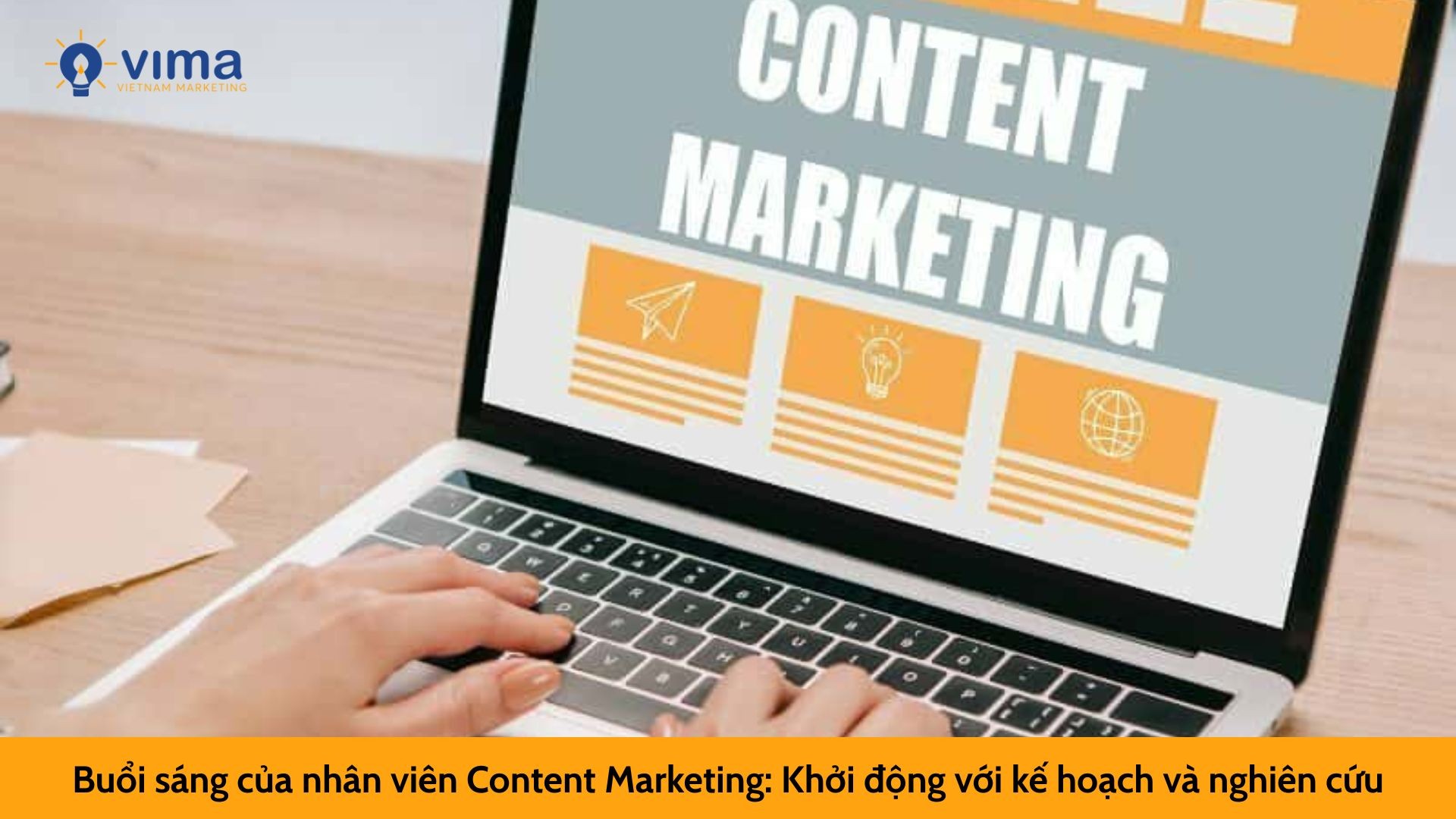 Buổi sáng của nhân viên Content Marketing: Khởi động với kế hoạch và nghiên cứu